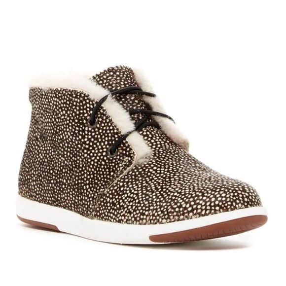 EMU Australia Womens Akala Chukka Ankle Boot Sz 5 - Picture 1 of 8